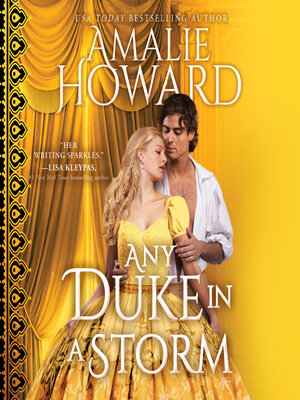 cover image of Any Duke in a Storm
